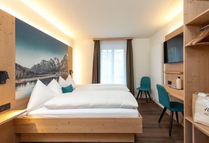 Zimmerbeispiel, Doppelzimmer Economy Zimmerbeispiel, Doppelzimmer Economy