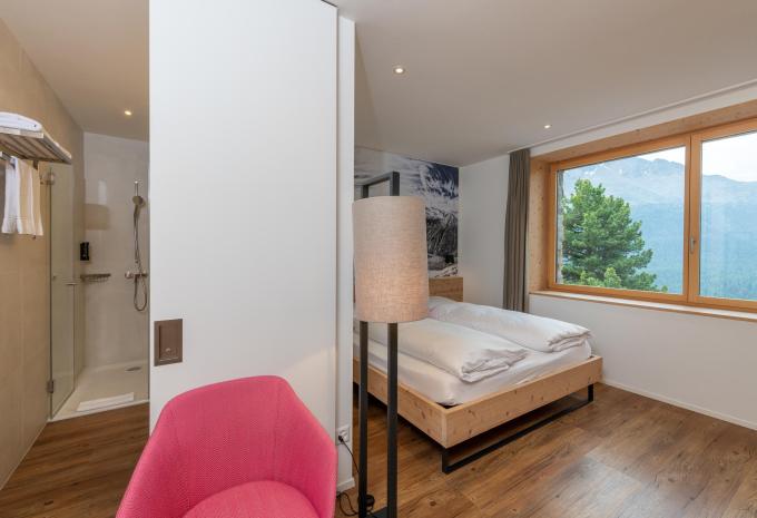Zimmerbeispiel, Doppelzimmer «Süd» Zimmerbeispiel, Doppelzimmer «Süd»