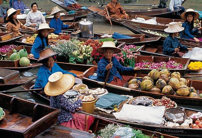 Zentralthailand & von Bangkok nach Singapur - Rundreise, Kreuzfahrt & City-Trip