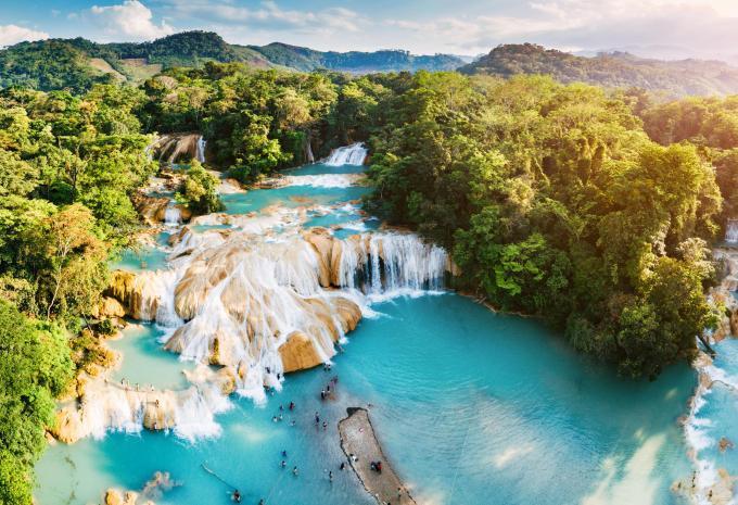 Agua Azul  - Chiapas