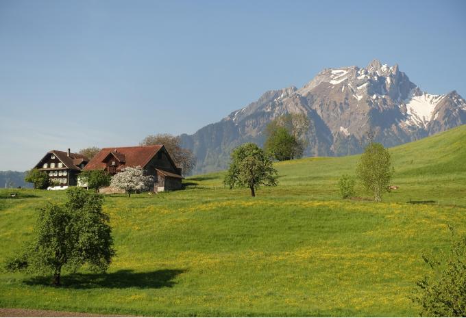 Kastanienbaum près de Lucerne