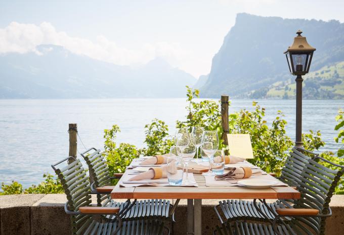 Kastanienbaum près de Lucerne