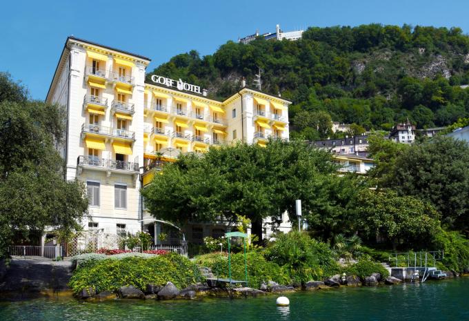Golf Hotel Rene Capt, Montreux