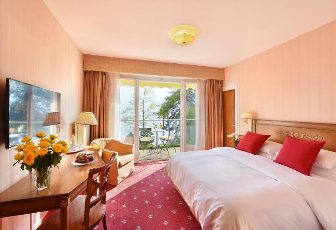 Zimmerbeispiel, Doppelzimmer mit Seeblick