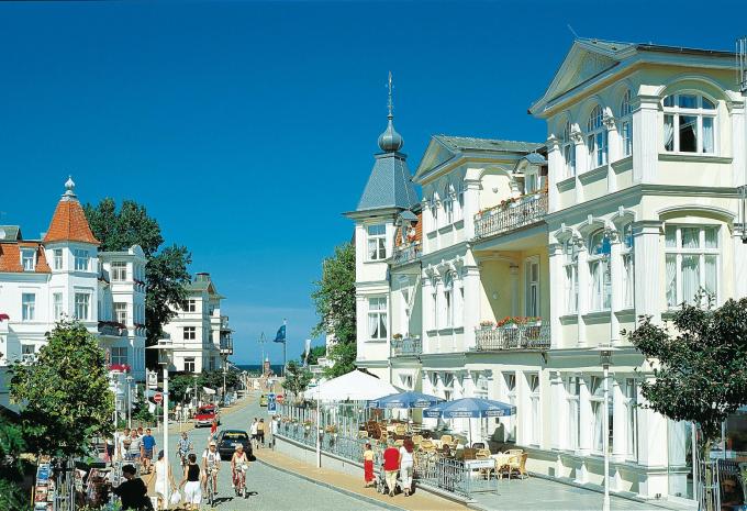 Ostsee - Binz auf der Insel Rügen