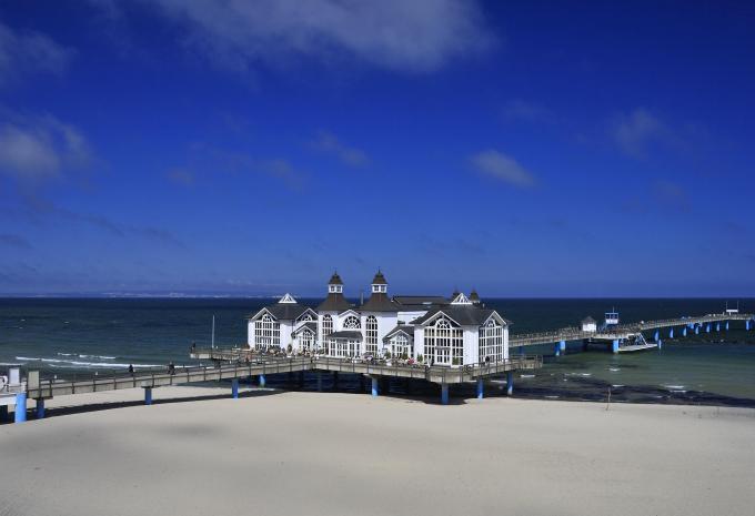 Deutschland Binz AROSA Kurhaus Binz Flugreise ALDI SUISSE TOURS