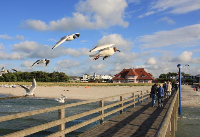 Ostsee - Seeheilbad Graal-Müritz