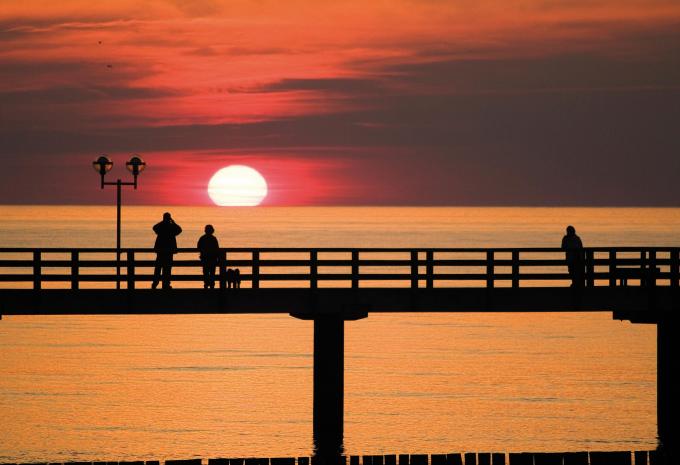 Ostsee - Seeheilbad Graal-Müritz