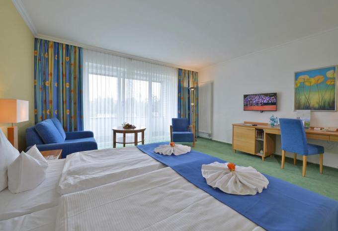 Zimmerbeispiel, Doppelzimmer (DZ) «Superior»