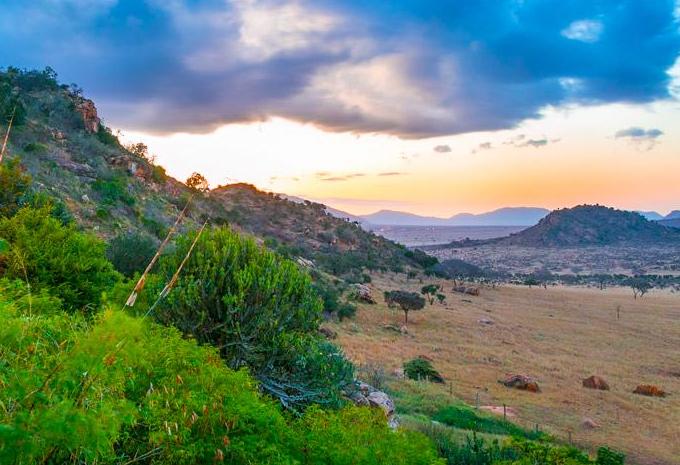 Kenia - Safari & Baden