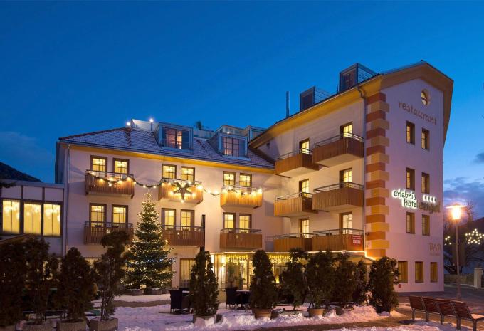 Winter: Hotel Engel **** in Schluderns Winter: Hotel Engel **** in Schluderns