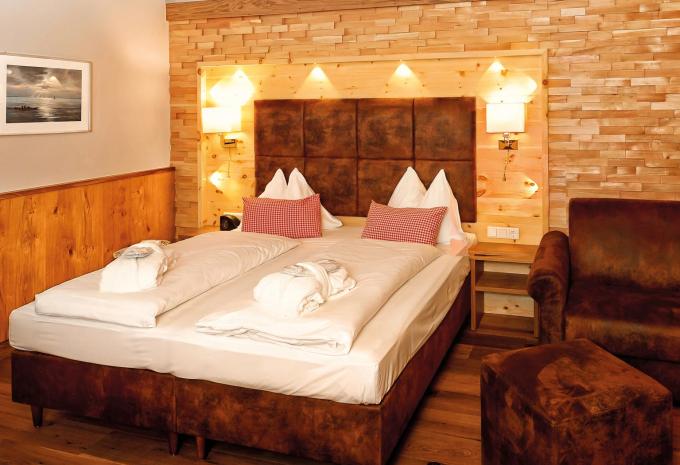 Zimmerbeispiel, Suite Comfort Balkon Bergkristall Zimmerbeispiel, Suite Comfort Balkon Bergkristall