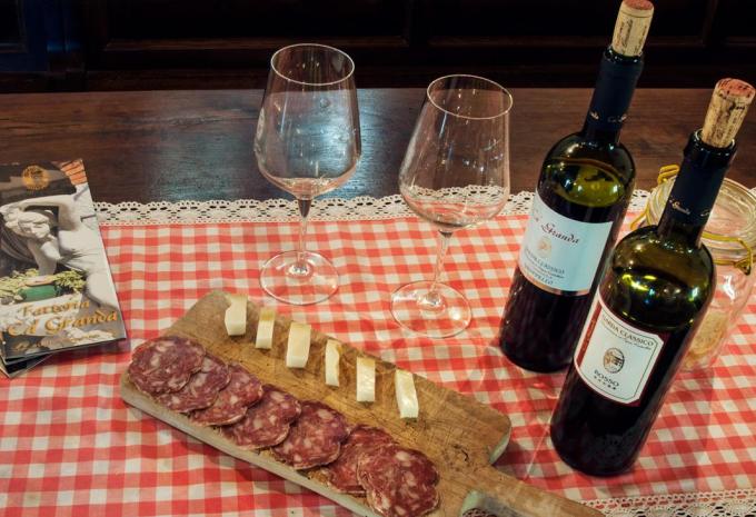 Weinprobe AHG Hotel Donna Silvia