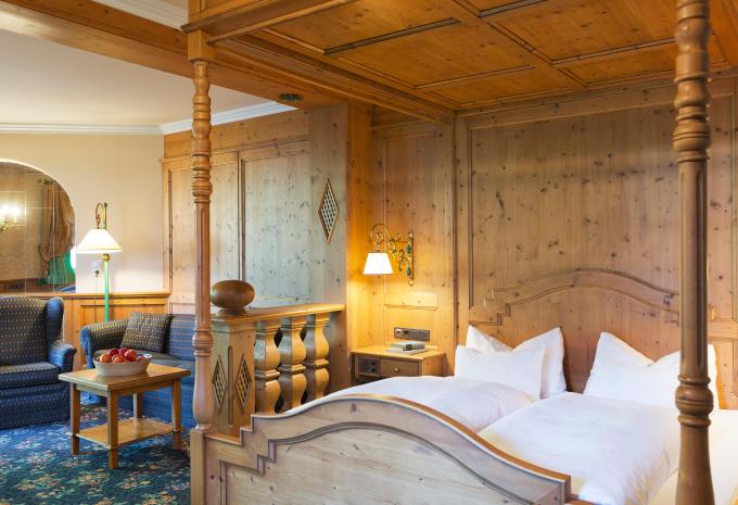 Zimmerbeispiel Juniorsuite „Balkon“