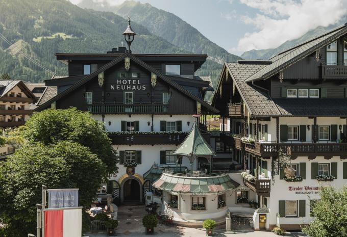 Mayrhofen im Zillertal