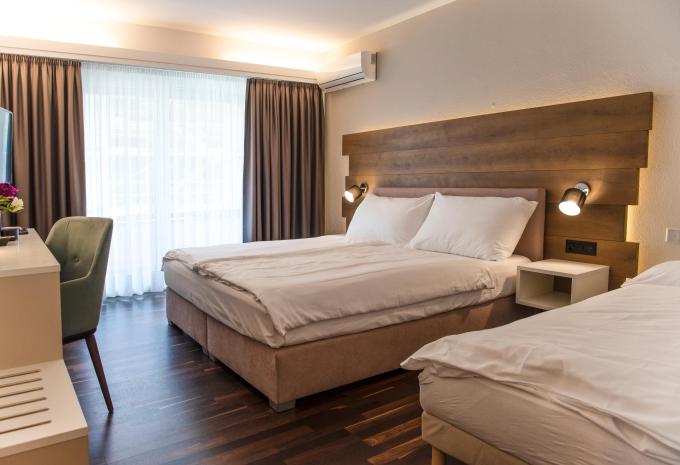 Zimmerbeispiel, Dreibettzimmer Standard