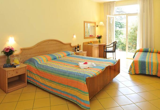 Zimmerbeispiel, Dreibettzimmer Standard