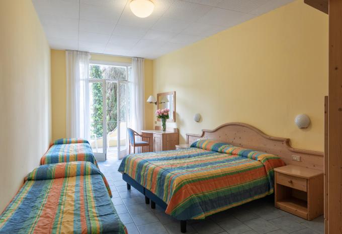 Zimmerbeispiel, Vierbettzimmer Standard