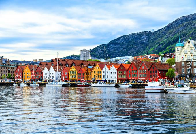 Le voyage classique en Norvège - Escapade citadine & croisière