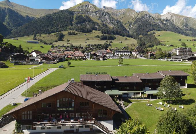 Hotel Roc & Neige, Chateau d'Oex