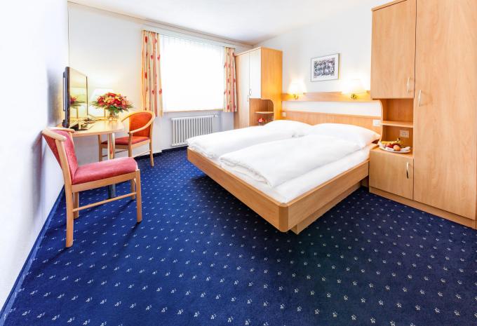 Zimmerbeispiel, Doppelzimmer Standard Nebenhaus