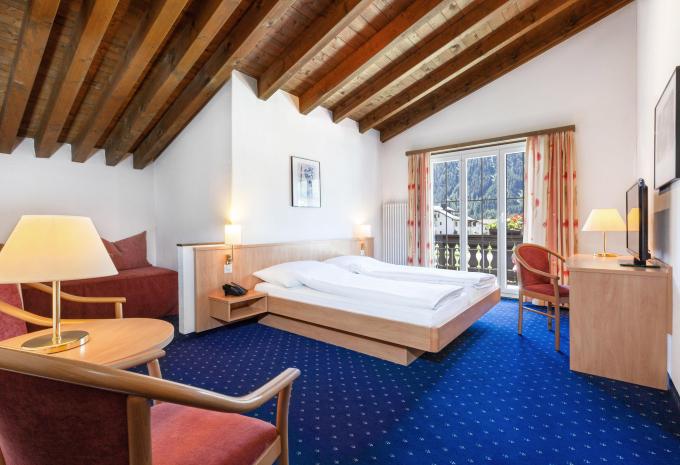 Zimmerbeispiel, Doppelzimmer Comfort Balkon Nebenhaus