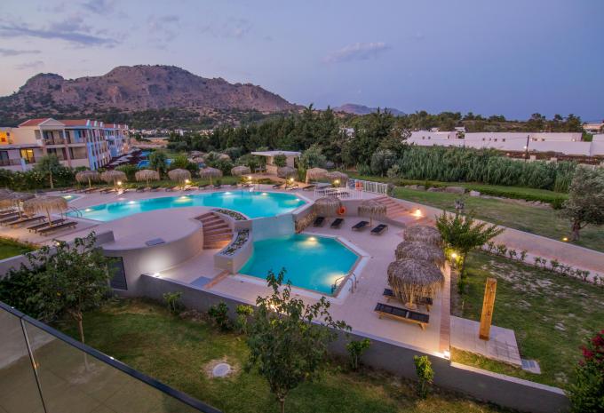 Hotel Lindos Breeze Beach, Rhodes