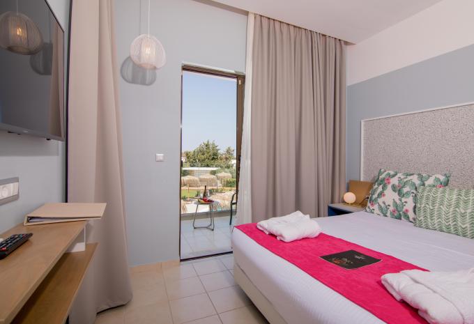 Exemple de chambre double / Hotel Lindos Breeze Beach