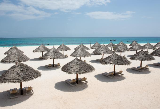 Gold Zanzibar Beach House & Spa