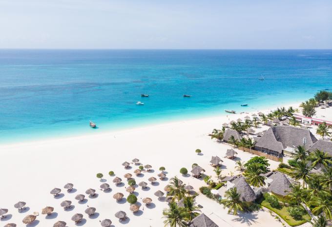 Gold Zanzibar Beach House & Spa