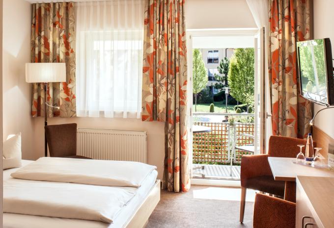 Zimmerbeispiel, Doppelzimmer „Komfort“