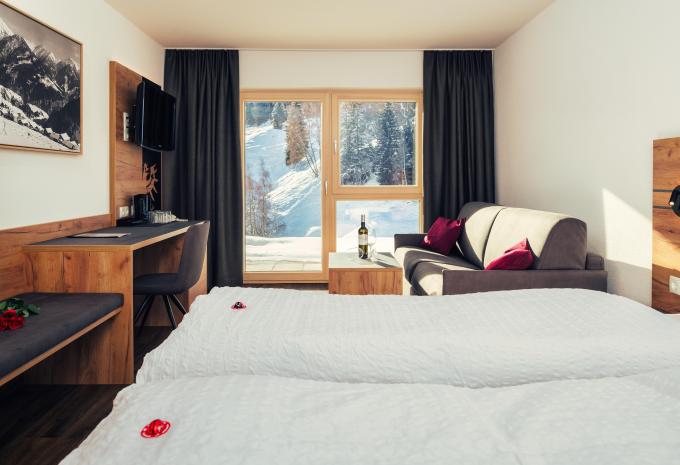 Zimmerbeispiel Doppelzimmer Balkon "Koalabär" Zimmerbeispiel Doppelzimmer Balkon "Koalabär"