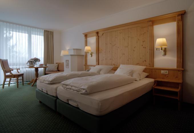 Exemple de chambre, chambre double Exemple de chambre, chambre double