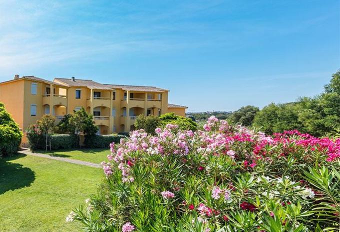 Aussenansicht Ferienwohnung Paese-Serenu