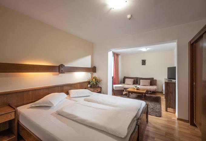 Zimmerbeispiel, Dreibettzimmer (DBZ) «Edelweiss»