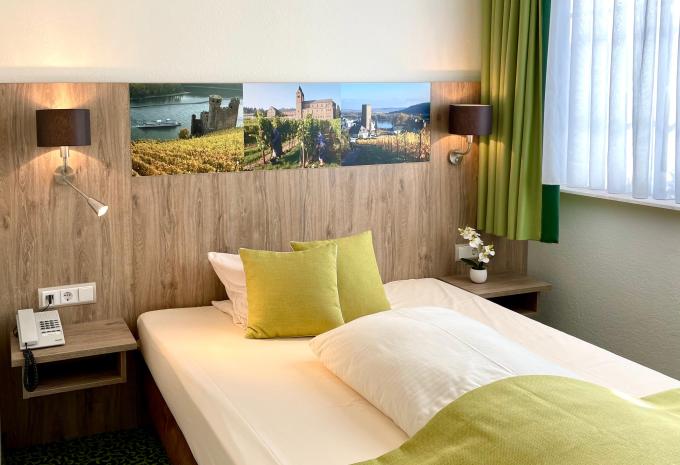 Zimmerbeispiel, Einzelzimmer Comfort