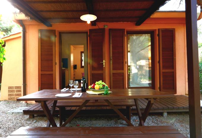 B Room: bungalow superior terrace Typ B