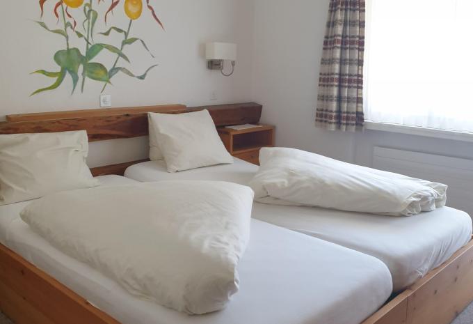 Exemple d'une chambre double Exemple d'une chambre double