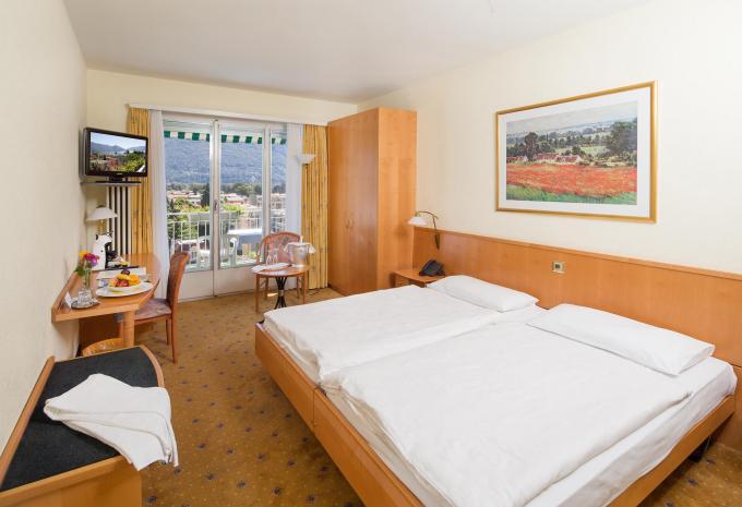 Zimmerbeispiel Doppelzimmer Standard Balkon