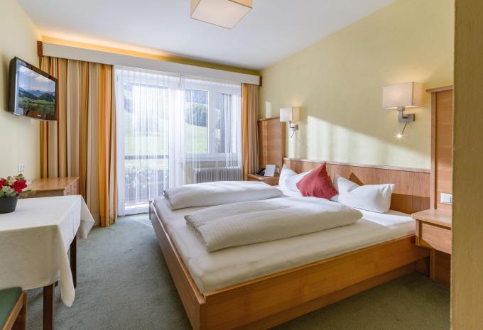 Zimmerbeispiel, Doppelzimmer Balkon