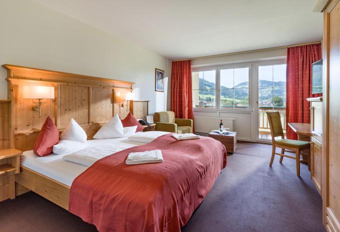 Zimmerbeispiel, Doppelzimmer Superior