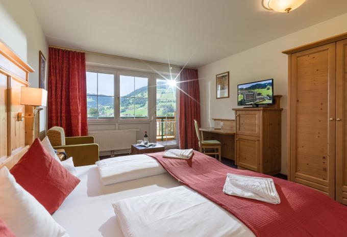 Zimmerbeispiel, Doppelzimmer Superior