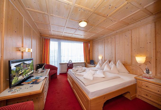 Zimmerbeispiel, Doppelzimmer „Comfort Alpenrose“