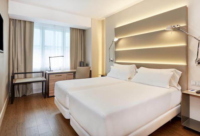 Hotel NH Sants Barcelona / Zimmerbeispiel