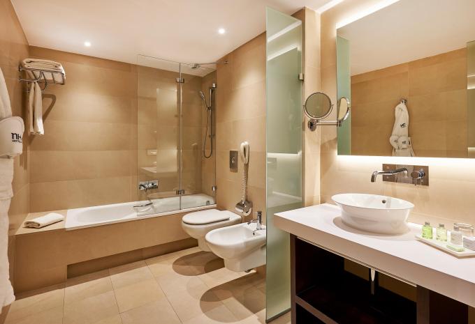 Hotel NH Sants Barcelona / Zimmerbeispiel