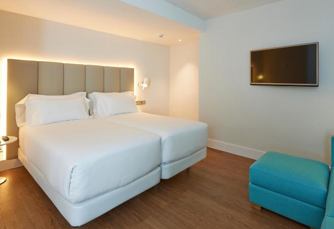 Hotel NH Sants Barcelona / Zimmerbeispiel