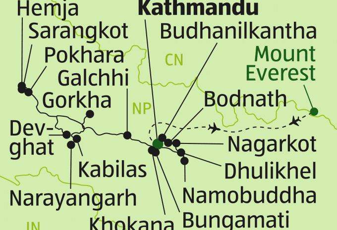 Nepal - Grosse Rundreise