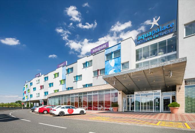Aquapalace Hotel Prague****
