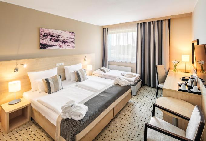 Zimmerbeispiel, Dreibettzimmer Superior