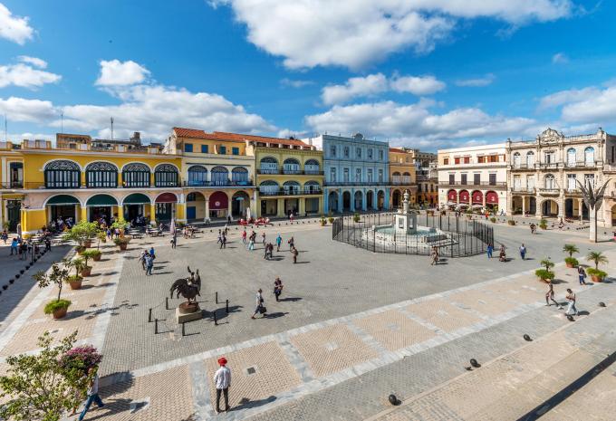 Plaza Vieja, Havanna